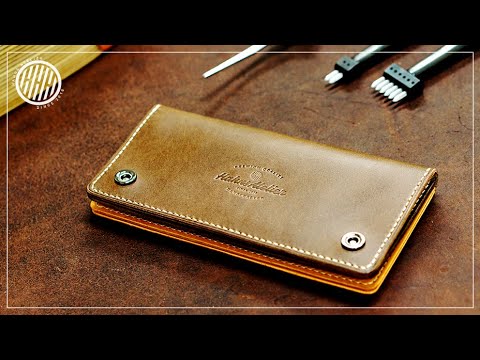 Video: Japanische Brieftasche