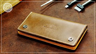 How is this wallet made?