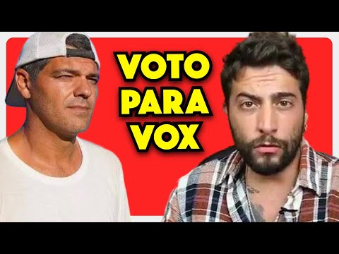 FRANK CUESTA Y ROMA GALLARDO HACEN CAMPAÑA POR VOX