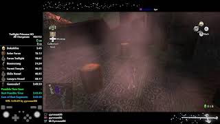 Twilight Princess HD All Dungeons Speedruns