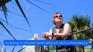 UK solopreneur living in Spain builds remote work network with e-Residency