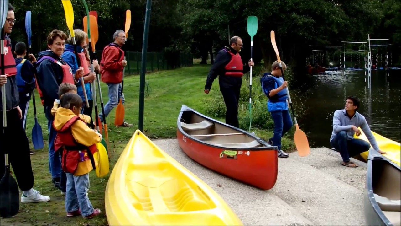 Visite en canoë kayak Montfort sur Meu YouTube