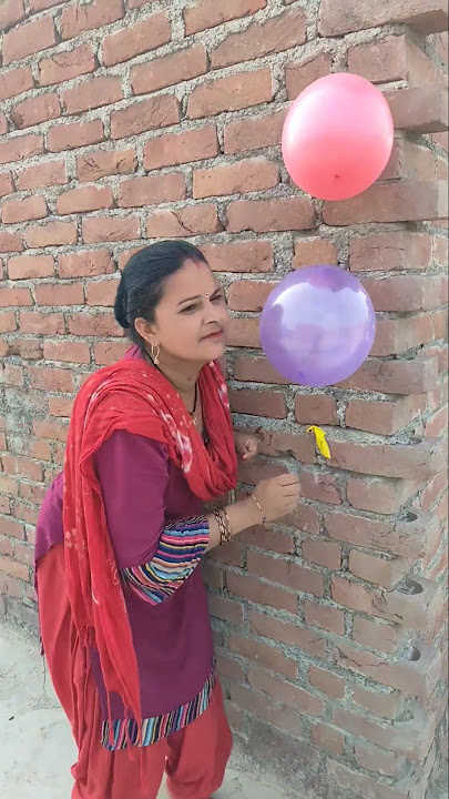 Smiti tho Balloon Tak pahouch Nagit🎈🎈🎈