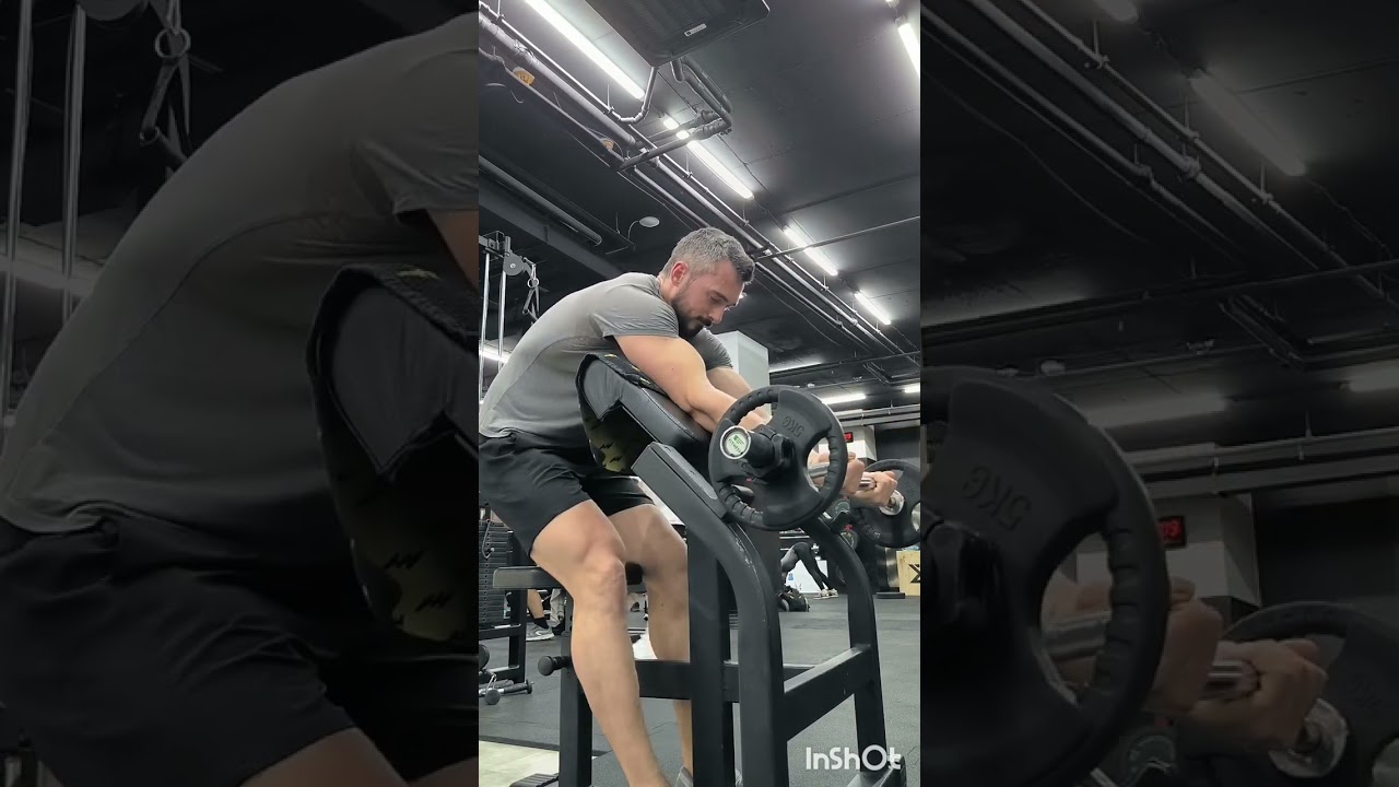 PREACHER CURL (set-up & execution)