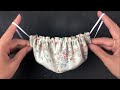 New Style! Breathable Face Mask Sewing Tutorial.