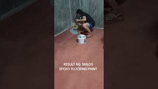 Yung Trending Na Epoxy Floor Paint