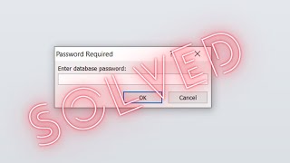 Crack Forgotten Access .MDB Database Password (For FREE!) screenshot 4