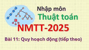 B11  Quy hoach dong cont. Lớp NMTT-2025