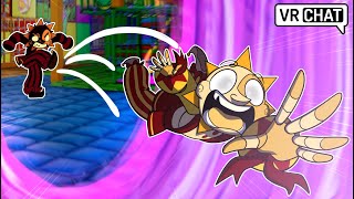 Celebrity Eclipse SENDS Sun and Moon to HIS HOME! in VRChat Profile