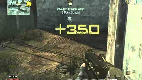 Semtex Triple Kill on Mission