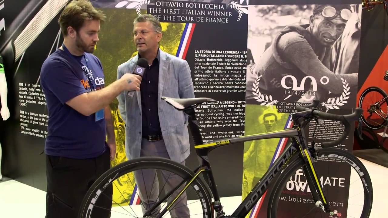 Bottecchia 2015 – Intervista a Diego Turato, CEO Bottecchia Cicli | Reparto  Corse