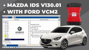 MAZDA IDS V130.01 | FORD VCM2