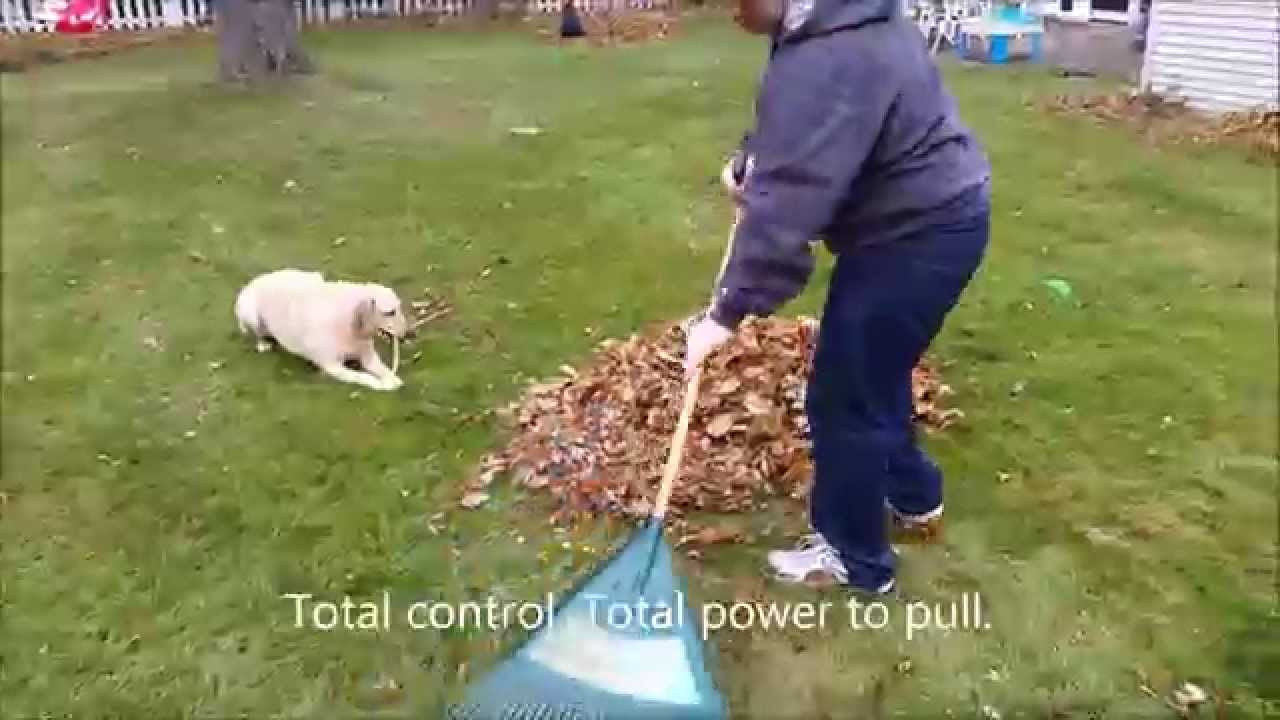 Rakes with ROBO Pistol Grip - YouTube