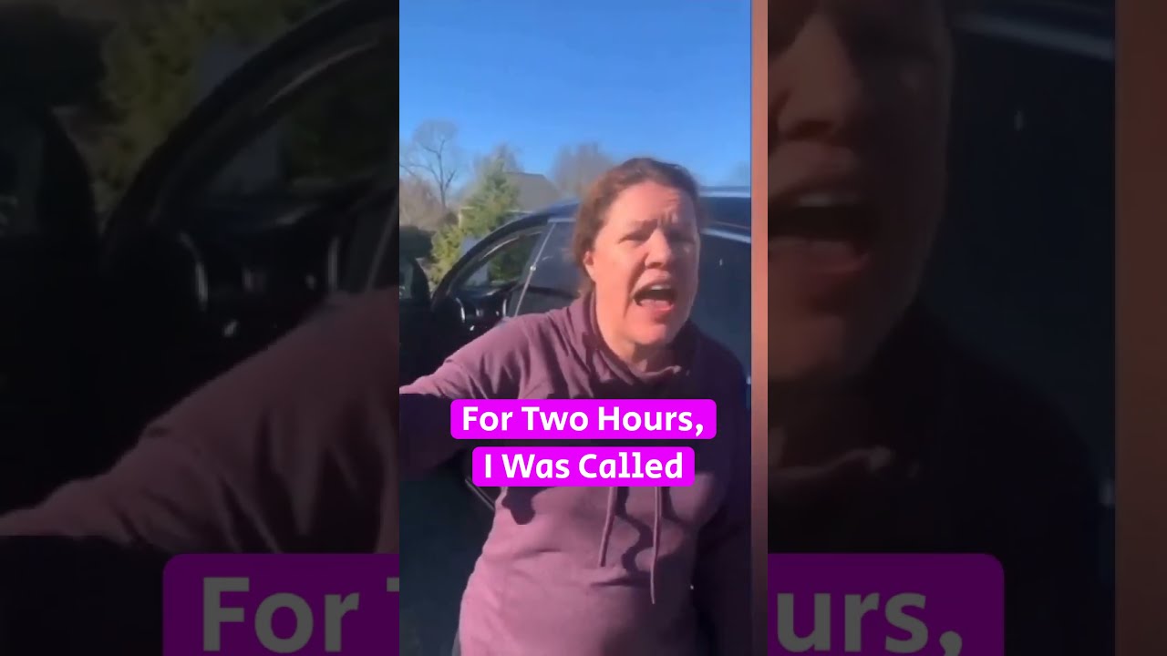 Karen Has A Meltdown Over Kids Having Fun
