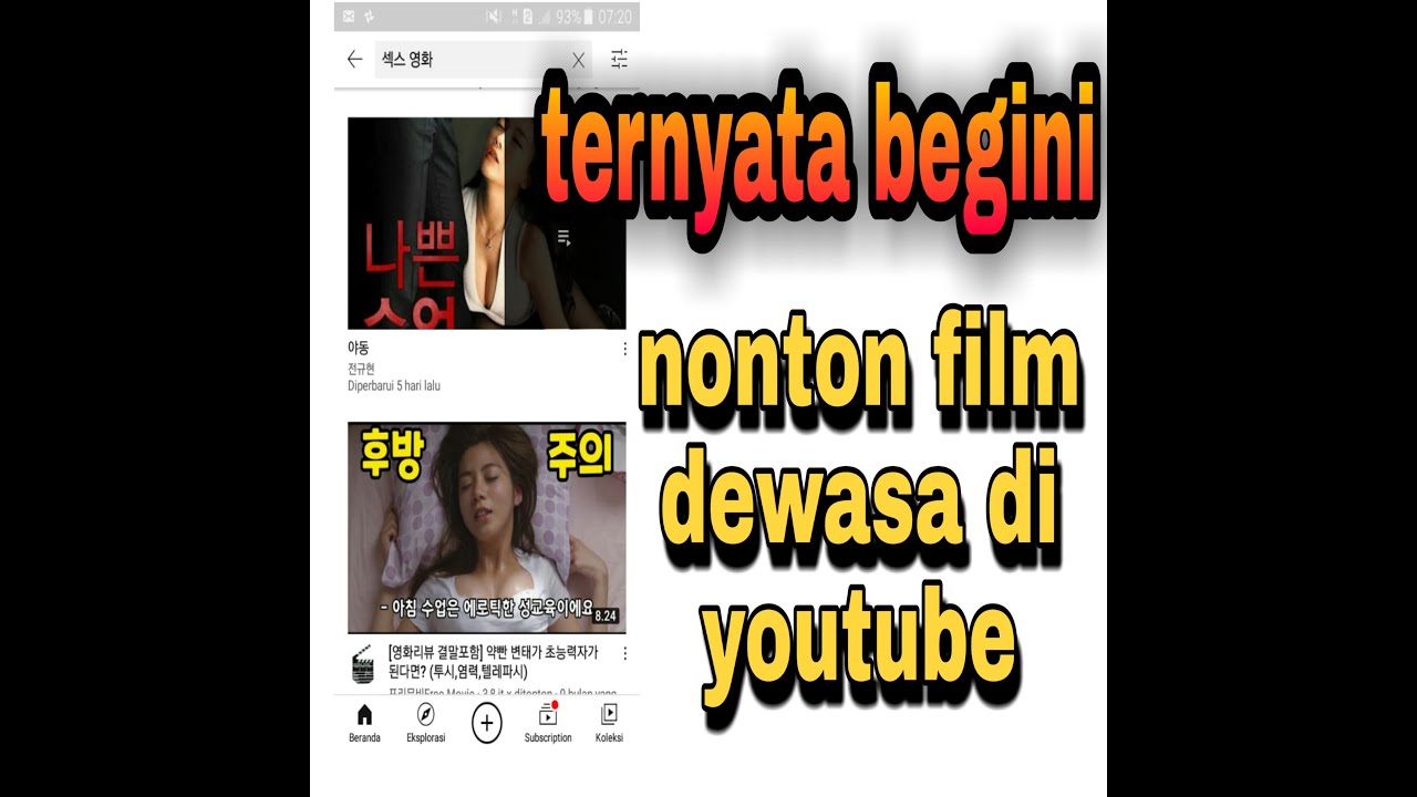 Film Dewasa Produksi Luar Negeri Terbaru 2018 Telegram Video