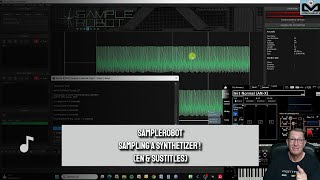 How to sample a synthesizer with Samplerobot|