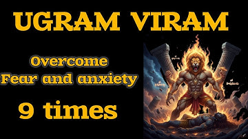 Ugram Viram Maha Vishnum Mantra | Powerful Chant for Removing Fear & Anxiety | Original Music 