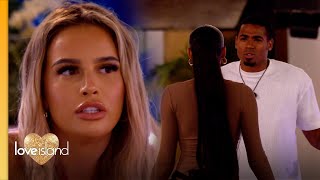 Big feelings cause big drama for Ella and Tyrique | Love Island Series 10