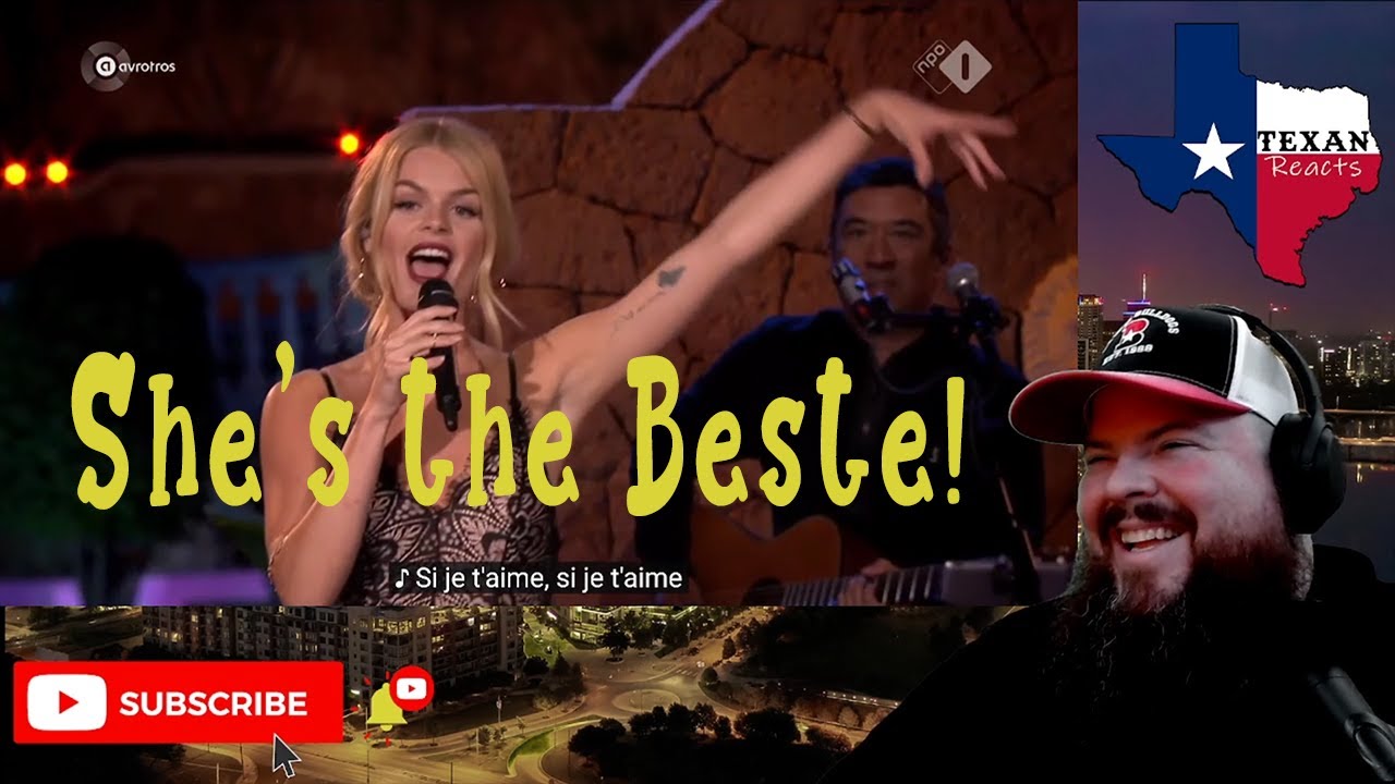 Davina Michelle - Habanera (Beste Zangers 2018) - Texan Reacts