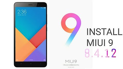 Latest MIUI 9 Global Beta ROM 8.4.19 Changelog Preview : Optimization and Bugs Fixed