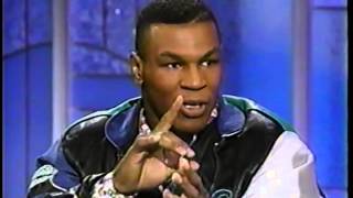 Mike Tyson @ The Arsenio Hall Show 1991