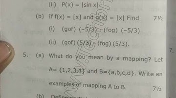 2019 RMLAU BCA 2nd Sem Mathematics Question Paper