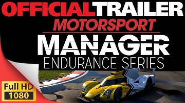 Motorsport Manager: Endurance series DLC gameplay - PC