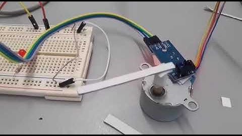 Stepper Motor control by using a microcontroller PIC