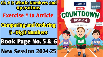 Exercise 1a Article Oxford New Countdown Grade 4 | Iqra Zahra