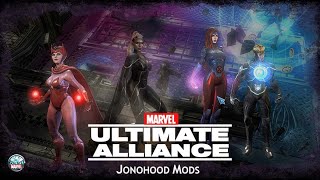 Marvel Ultimate Alliance Scarletwitch, Jean Grey, Storm & Havok Mod (DOWNLOAD LINK BELOW)