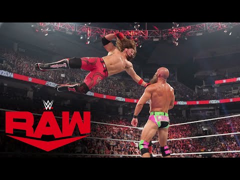 Bobby Lashley & AJ Styles vs. The Miz & Ciampa: Raw, Aug. 22, 2022