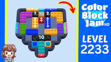Color Block Jam Level 1326 (2233) Solution Walkthrough
