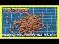 (S1.E10) Crafting D.I.Y. Bricks, Walls &amp; Turf | Video Workbench: The Scale Model Show
