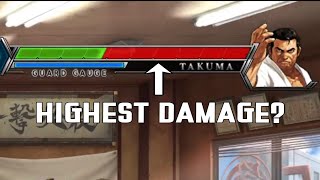 Whats the Highest damage Supers in KOF XIII?