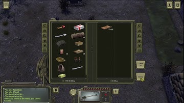 Atom RPG Gameplay | Using shovel to dig the grave