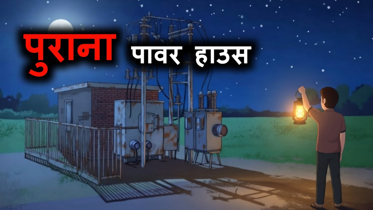 पुराना पावर हाउस | Hindi Horror Stories | Horror Story in Hindi | Hindi Bhutiya Kahaniya