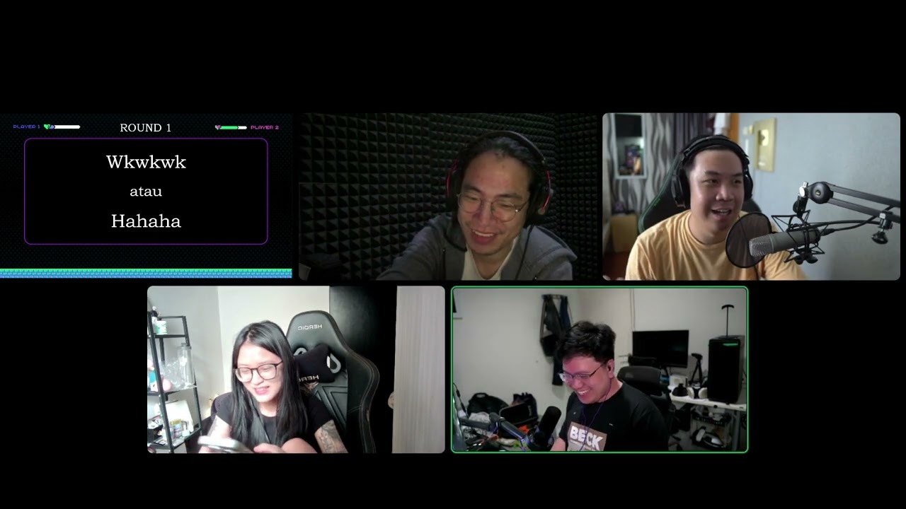 ANEH KALO GA NGAKAK! - Cucurutut Quiz #77