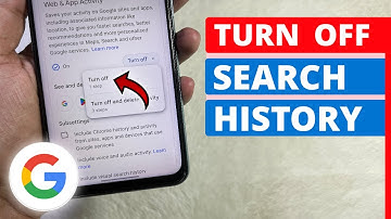 How to Turn Off Saving Search History on Google
