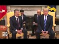 WATCH: President Trump holds meeting with Uzbek President at White House