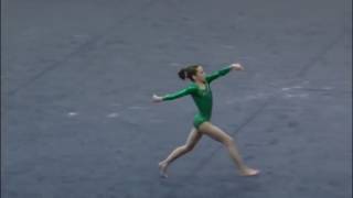 Beautiful McKayla Maroney  Floor at Age-15
