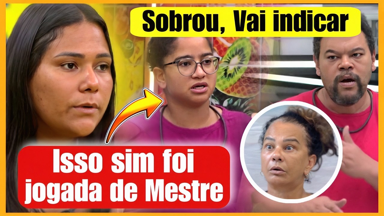 🔥 BBB 26: Milena DESCOBRE que Babu ARQUITETOU C0NTRA alguém + Quem vai SOBRAR? - 27/02/26
