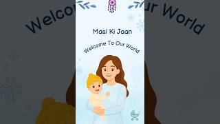 Maasi Ki Jaan | Digital Invitation Design | Wedding Invitation