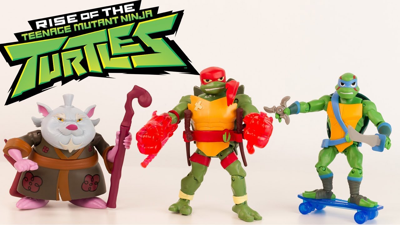 Les Tortues Ninja (Teenage Mutant Ninja Turtles) Action Figurine