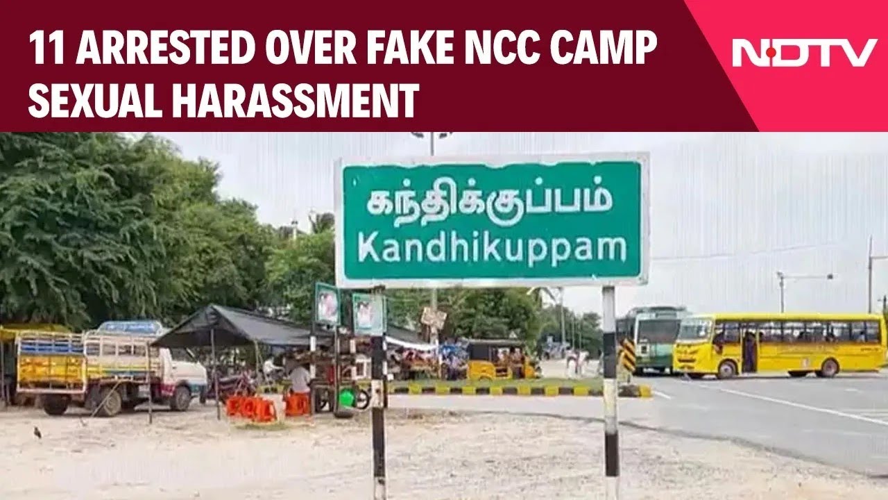 Fake NCC Camp | Girls Sexually Abused At Fake NCC Camp In Tamil Nadu ...