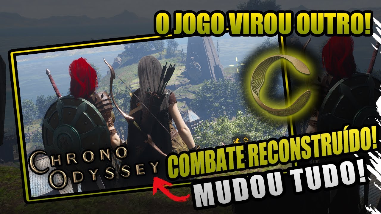 🎯 Chrono Odyssey: MUDANÇAS INSANAS! COMBATE REFEITO e SURPRESA GERAL!