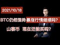 BTC仍然强势,山寨币还能买吗？ADA SOL AXS FIL BTC ETH LTC EOS XRP BCH ETC DOT LINK UNI SUSHI