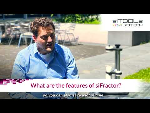 Introducing the siFractor: simple, reproducible, precise & semi-automated fractionation - video from SiTOOLs Biotech