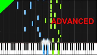 Video thumbnail of "The Doors - Riders On the Storm Piano Tutorial"