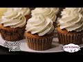 Recette de cupcakes  la vanille cur pralin