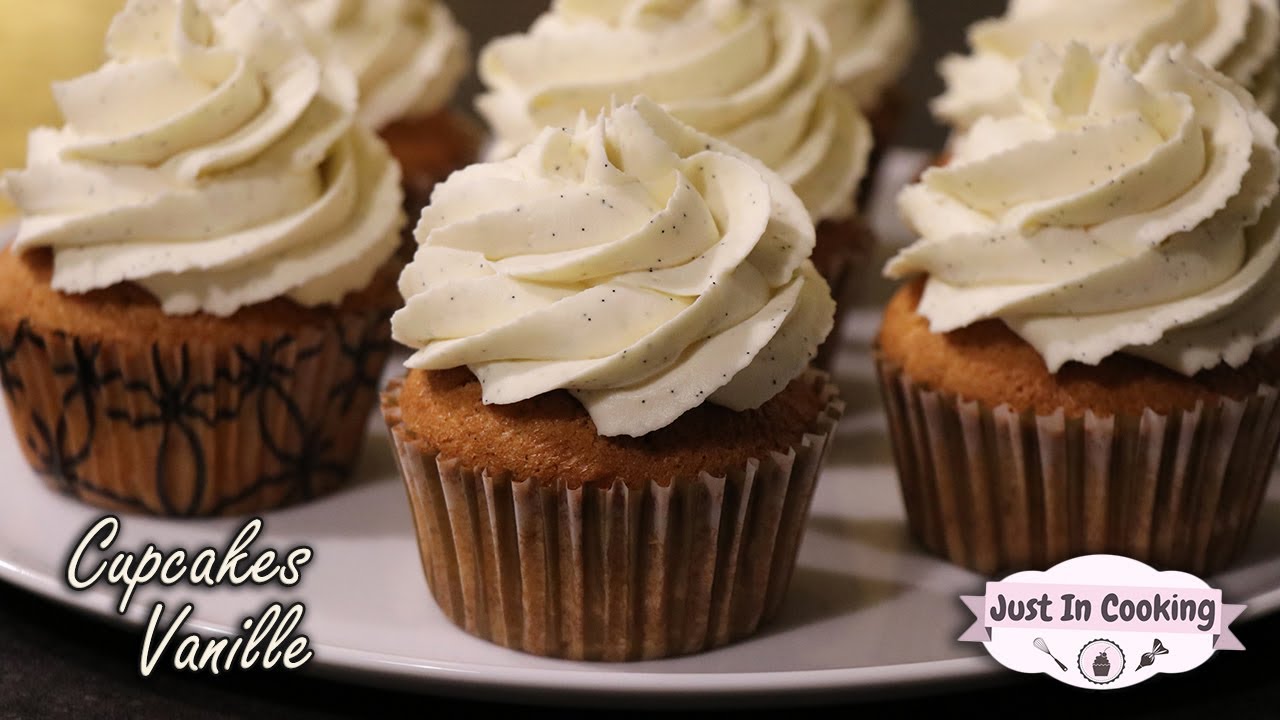 Recette de cupcakes au chocolat blanc moelleux